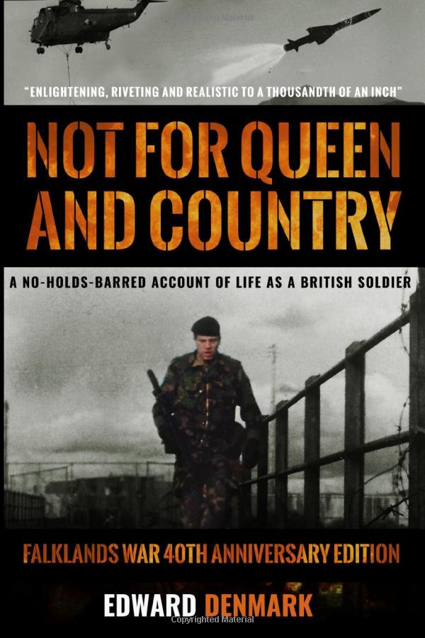 Not for Queen and Country book cover